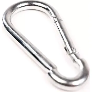 Jištění Karabina hasičská DIN 5299C, Pozinkovaná8x80 mm 230