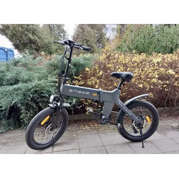 Jízdní kolo Elektrická kola různé značky - POUŽÍVÁNÉ - Engwe C20 Pro - šedý