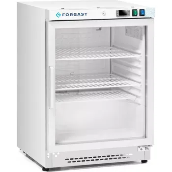 Podpultová chladicí skříň prosklená 140 l