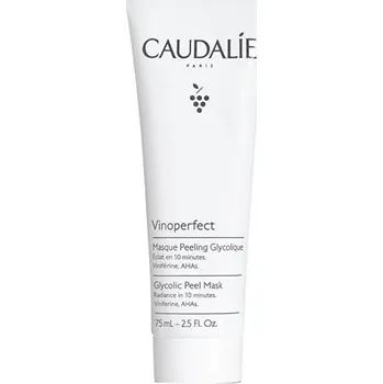Pleťová maska Caudalie Vinoperfect Glycolic Peel Mask - Jemná exfoliační maska 75 ml