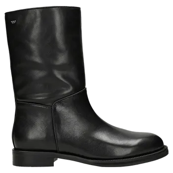Dámské polobotky Černé Dámské Kožené Kotníkové Boty Wojas 5534451 40
