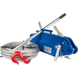 Lanový zvedák s hliníkovým tělem a 20 m lana, HAKLIFTLOABT 3 200 komplet (20 m lana a naviják) 4000