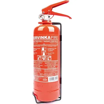 Zabezpečení domácnosti Červinka hasicí přístroj práškový 2 kg