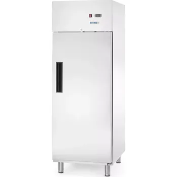 Jednodveřová chladicí skříň, GN 2/1 nerezová ocel 465 L