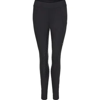 Jezdecké kalhoty Equipage Legíny jezdecké Dalena EQUIPAGE, s gripem, dámské, černé S