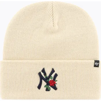 Čepice Zimní čepice 47 Brand MLB New York Yankees Thorn natural