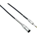 Bespeco IROMM900P Black 9 m Mikrofonní kabel