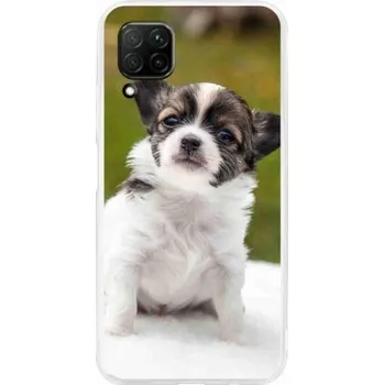 Pouzdro na mobilní telefon Gelový obal mmCase na mobil Huawei P40 Lite - čivava 4