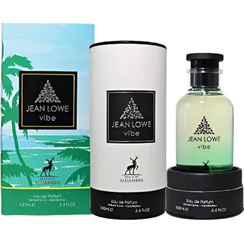 Unisex parfém Maison Alhambra Jean Lowe Vibe U EDP 100 ml