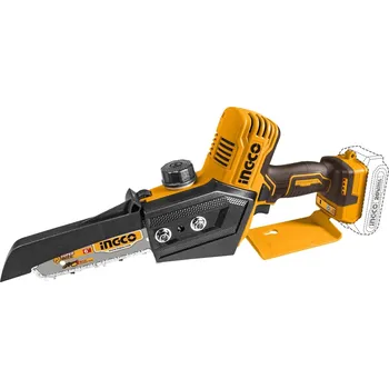 Motorová pila INGCO Pila řetězová mini AKU 6" vč. baterie 2ks a nabíječky