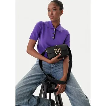 Kabelka Kabelka PINKO Love One Mini Slouchy Fl Al 25-26 104340 A2OX Černá OS