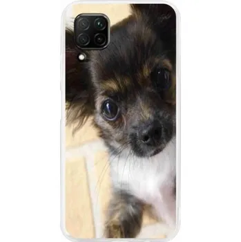 Pouzdro na mobilní telefon Gelový obal mmCase na mobil Huawei P40 Lite - čivava 2