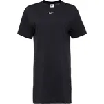 Dámské šaty Nike SPORTSWEAR ESSENTIAL XS Černá