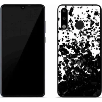 Pouzdro na mobilní telefon Gelový kryt mmCase na mobil Huawei P30 Lite - abstraktní vzor 1