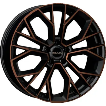 Alu kolo MAK Alu kola Mak Stilo 7.5X18 5X112 ET50 Black & Bronze 76