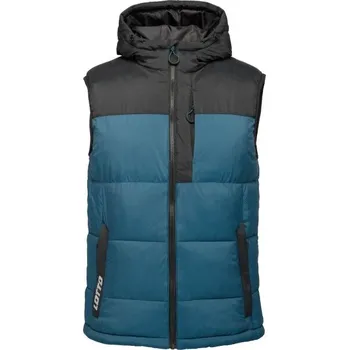 Pánská vesta Pánská prošívaná vesta Lotto ADONY 2XL Tmavě modrá, Černá, Bílá