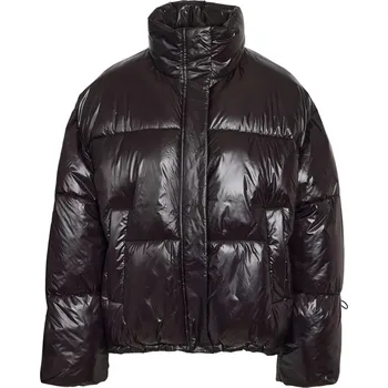 Noisy May NMALLIE SHINY PUFFER DD černá