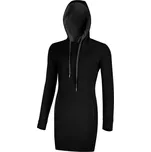 LASTING Dámská merino mikina WELIA ČERNÁ