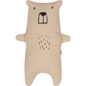 Hračka na kočárek Mazlíček, dekorace pro miminka Z&Z Maxi Bear 46 cm, kávová