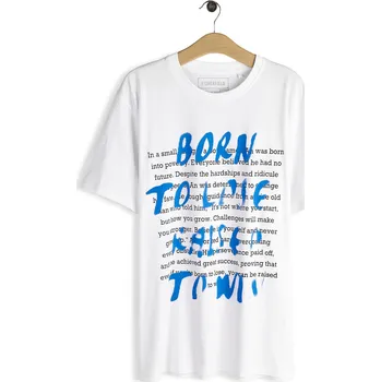 Pánské tričko GATE Bavlněné tričko s potiskem M 125-0391/10