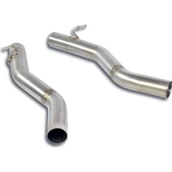 Střední díl výfuku Connecting pipes Supersprint 525263