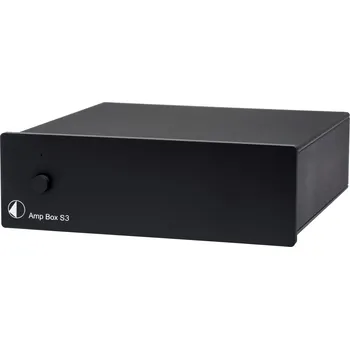 Hi-Fi komponenty Pro-Ject Amp Box S3 black - Miniaturní výkonový zesilovač, černý