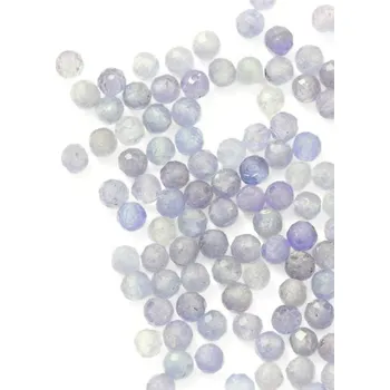 Korálek Tanzanit broušený 3mm (1ks)