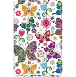 Pouzdro pro tablet Samsung Galaxy Tab A9 Plus / A11 Plus, Techsuit FoldPro Butterfly