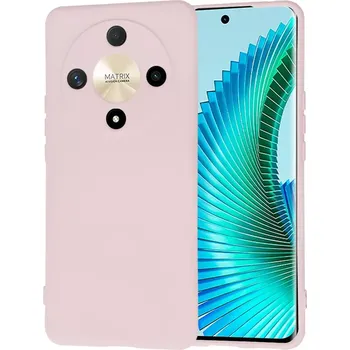 Pouzdro na mobilní telefon Kryt Honor Magic 6 lite Techsuit SoftFlex - pink sand
