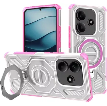 Pouzdro na mobilní telefon Kryt Xiaomi Redmi Note 14 5G, Carbon Shield PRO, pink