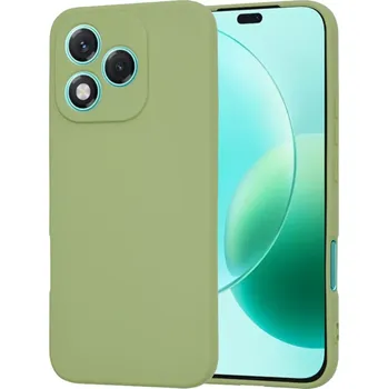 Pouzdro na mobilní telefon Kryt Honor 400 Lite Techsuit SoftFlex - matcha