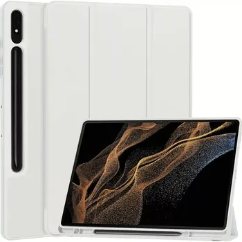 Pouzdro na tablet Pouzdro pro tablet Samsung Galaxy Tab S8 Ultra, Flex Trifold, gray