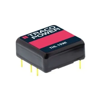 Měnič napětí DC-DC převodník 15W, výstup: 15V dc 1A 1kV dc Ne, Vin 9→ 36 V stejnosm Ne