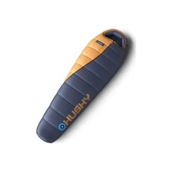 Spacák Husky Enjoy long -25°C blue/orange výška osoby do 205 cm - levý zip; Modrá spacák + DÁREK DLE VÝBĚRU!