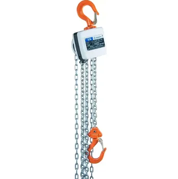 lanový naviják Mini ruční řetězový kladkostroj KTS HAKLIFT1 000 1 3 m