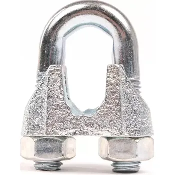 Železářství Svorka lanová DIN 741 pozinkovaná6 mm