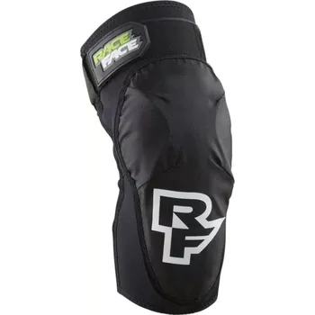 Chránič kolene Race Face RACE FACE chrániče na kolena AMBUSH D3O stealth velikost L