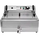 Plechy 66L Skleněná dvoukomorová pec na pizzu PRISMAFOOD 227350