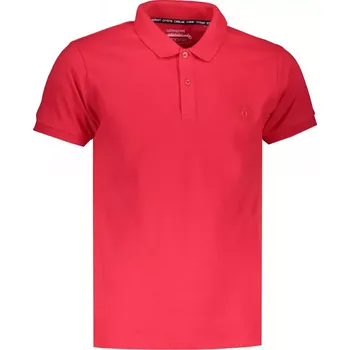 Pánské tričko Ombre AS1048 RED S