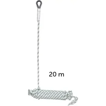 Lano Splétané lano 20 m pro zachycení pádu, FA2010320FA2010320 20 m