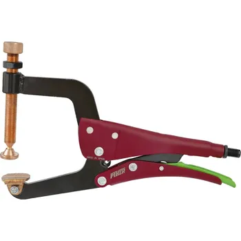 Truhlářská svěrka PIHER PIHER nastavitelná svařovací svěrka 100mm s vřetenem 53114