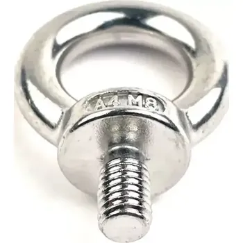 Šroub Nerezové závěsné oko se šroubem DIN 580, Nerez A4M20 1 200