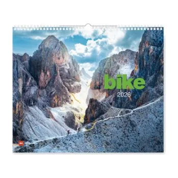 Kalendář Bike 2026 (DE)