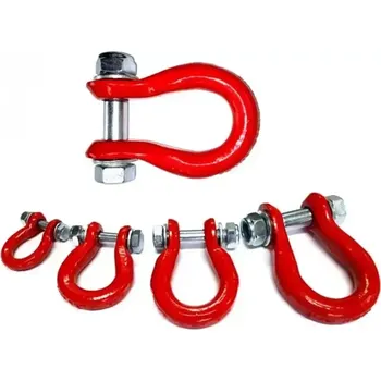 Třmen OMEGA řetězový (u-lock spojka)8 mm 2 000