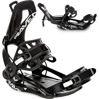 Snowboarding Vázání Raven Fastec FTM450 multientry Velikost vázání: XL