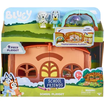 Figurka Hrací set Bluey Škola