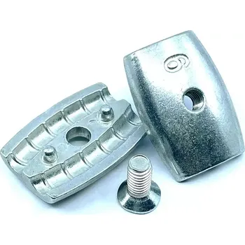 svorka Lanová svorka oválná pozinkovaná2 mm