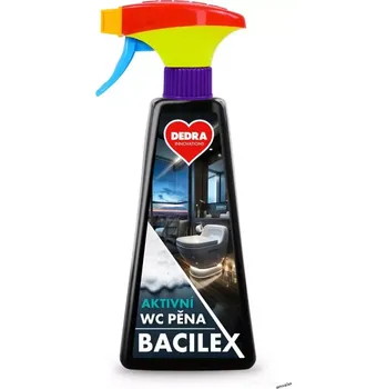 Čistič odpadu Aktivní WC pěna na mísy, prkénka a celé okolí toalet, BACILEX®, 500 ml (Aktivní WC pěna na mísy, prkénka a celé okolí toalet, BACILEX®, 500 ml)