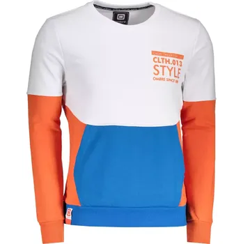 Pánská mikina Pánská mikina OMBRE AB936 ORANGE M