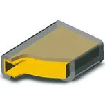 Ochranný návlek proti proříznutí PU-SC2 oboustranný YALEPU-SC2-300 4 m 10 000 kg -